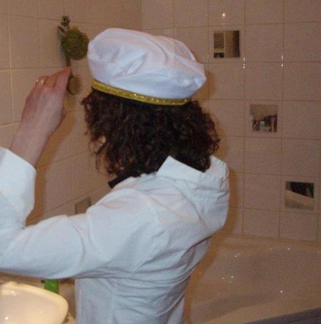 GeileKapitänin aus Hessen,Deutschland