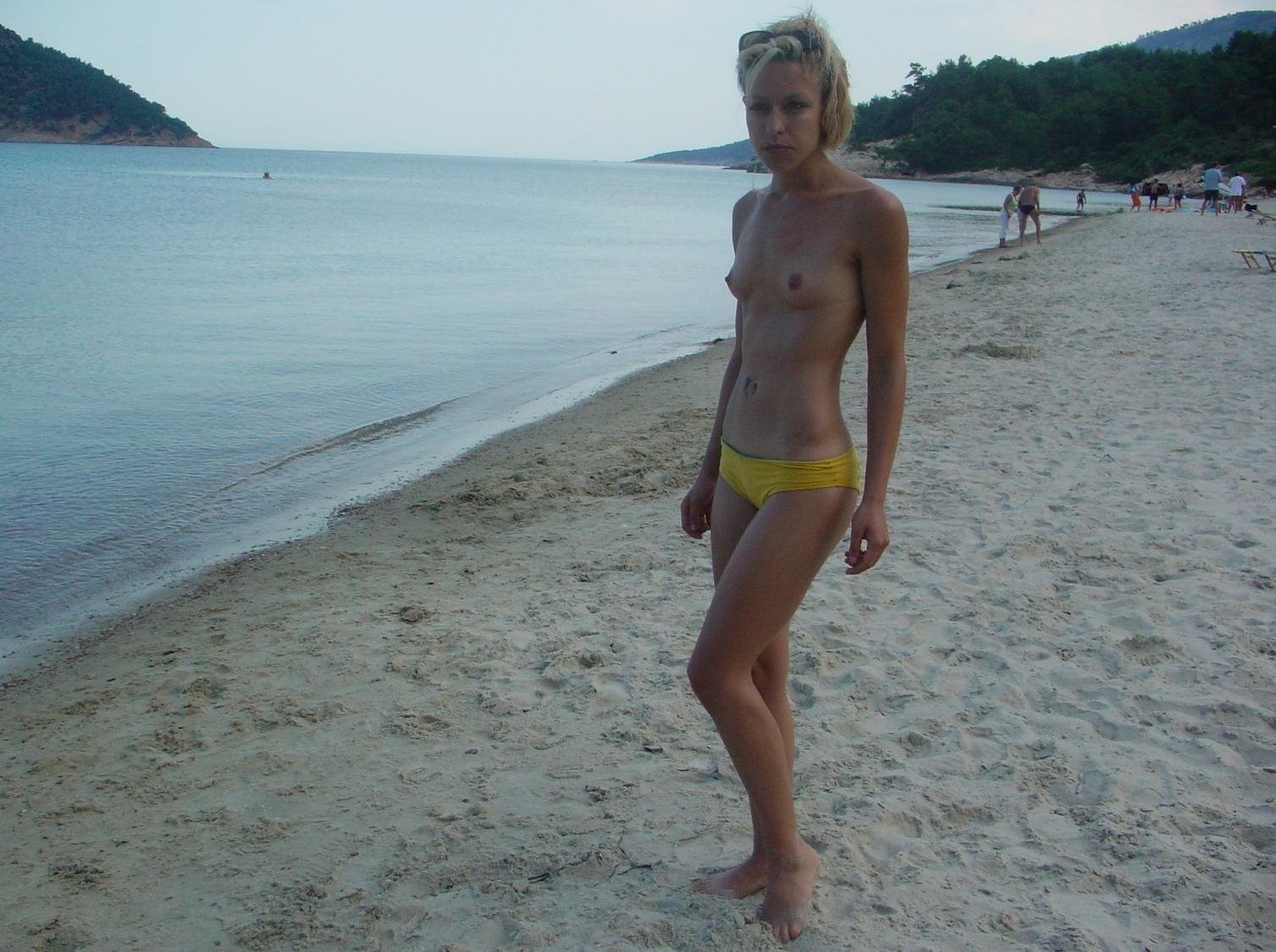 Strandnixe aus Burgenland,Österreich